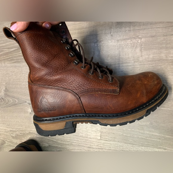 Rocky boots size 9 - Picture 6 of 14